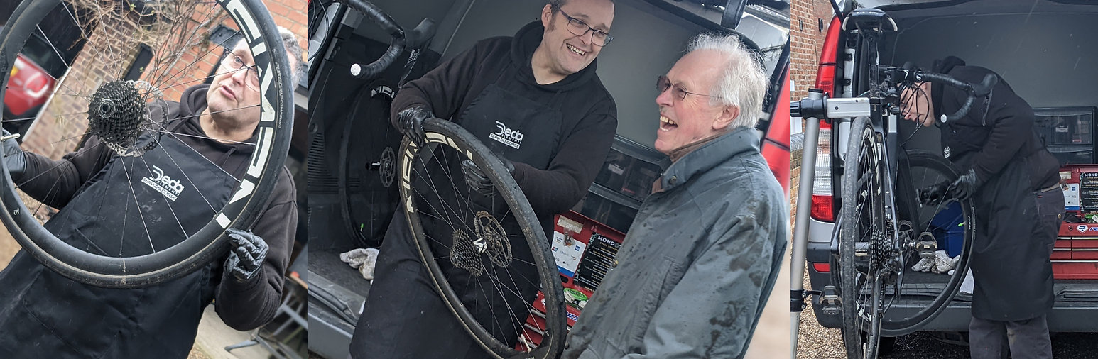 Derby Bike Repair creating happy cyclists