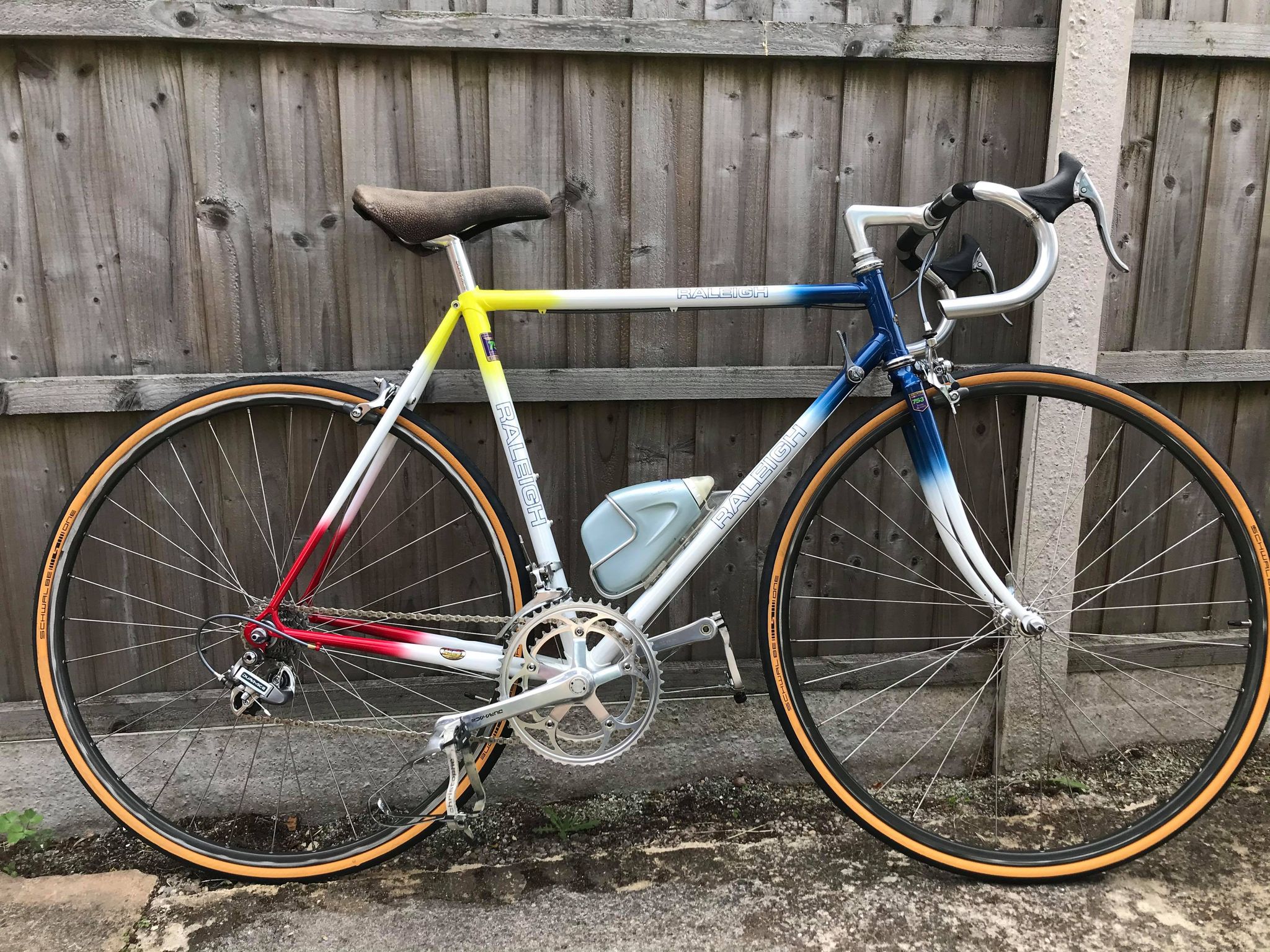 retro bicycle restoration