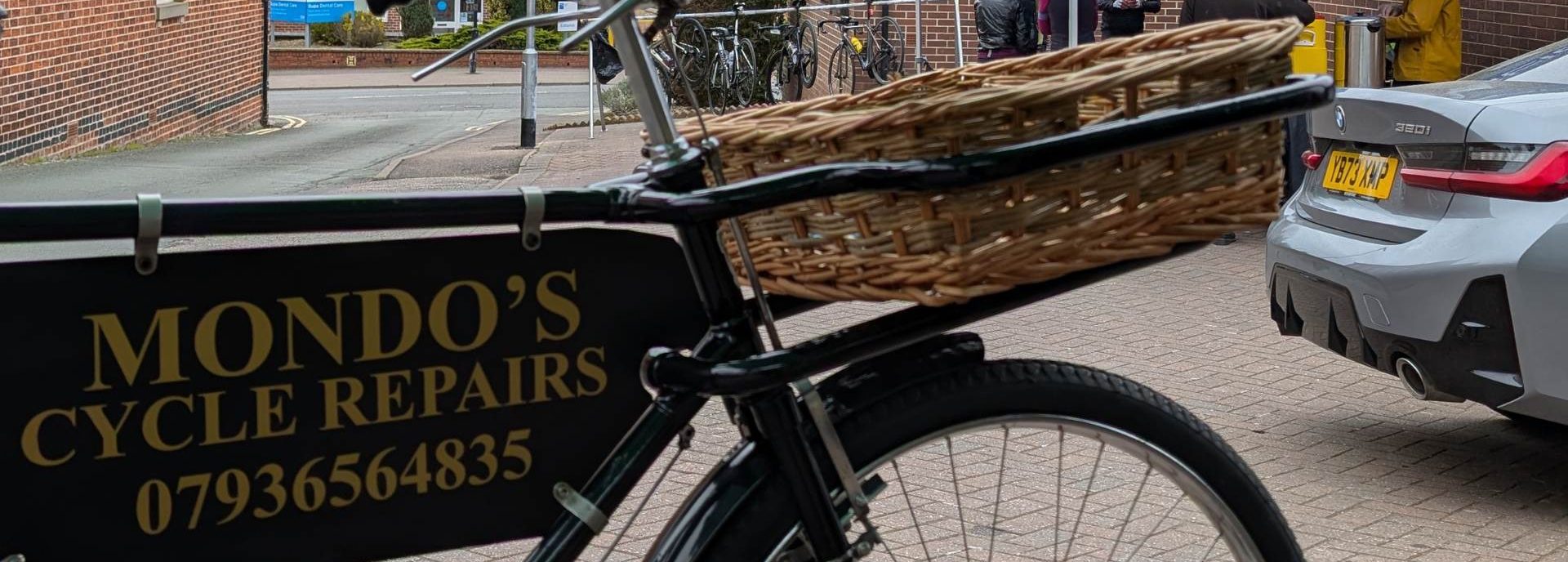 contact us for derby bicycle repair services