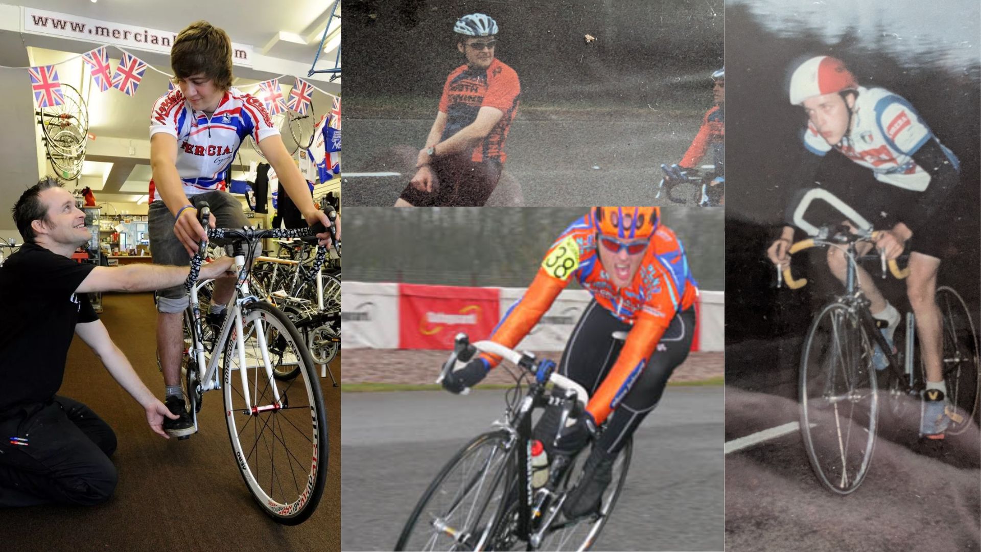 Ray Yeomans Cyclists and Bicycle Mechanic Derby