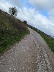 the gnarly bit of the highpeak loop