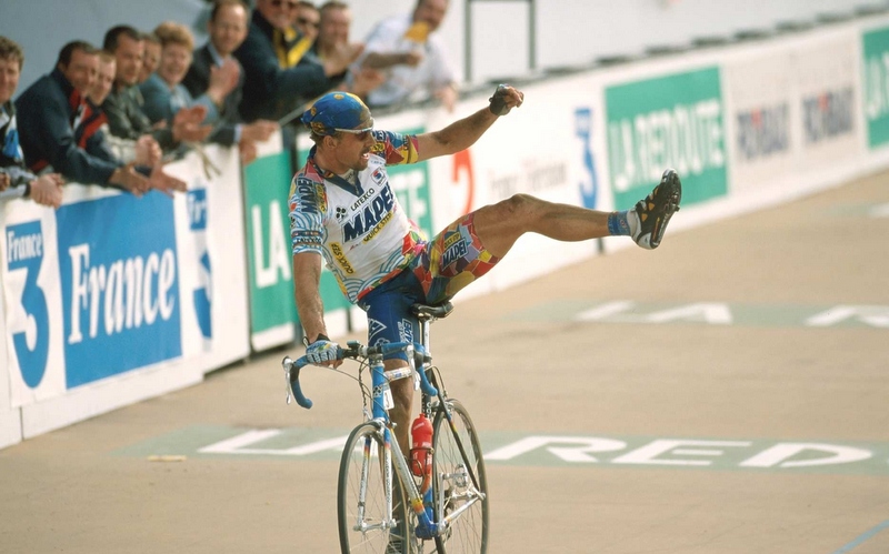 Johan Museeuw in the 90s