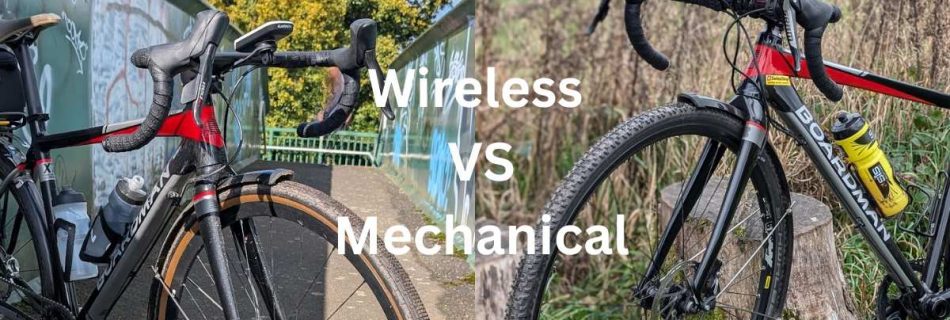 SRAM wireless shifting versus mechanical shifting